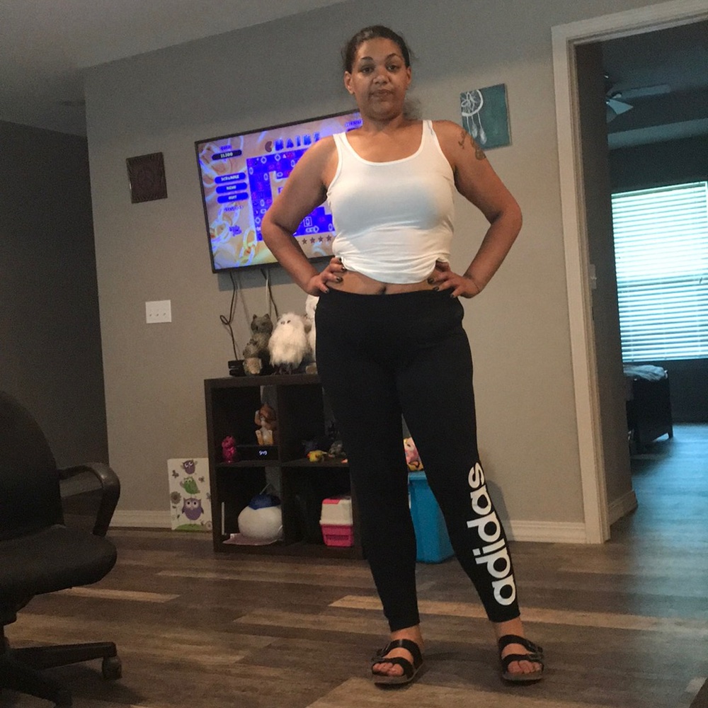 Adidas jogging pants